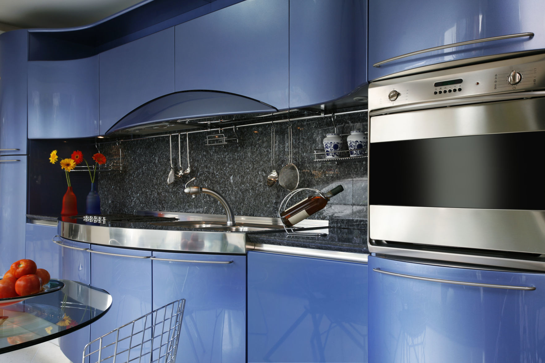 Modern kitchen interior